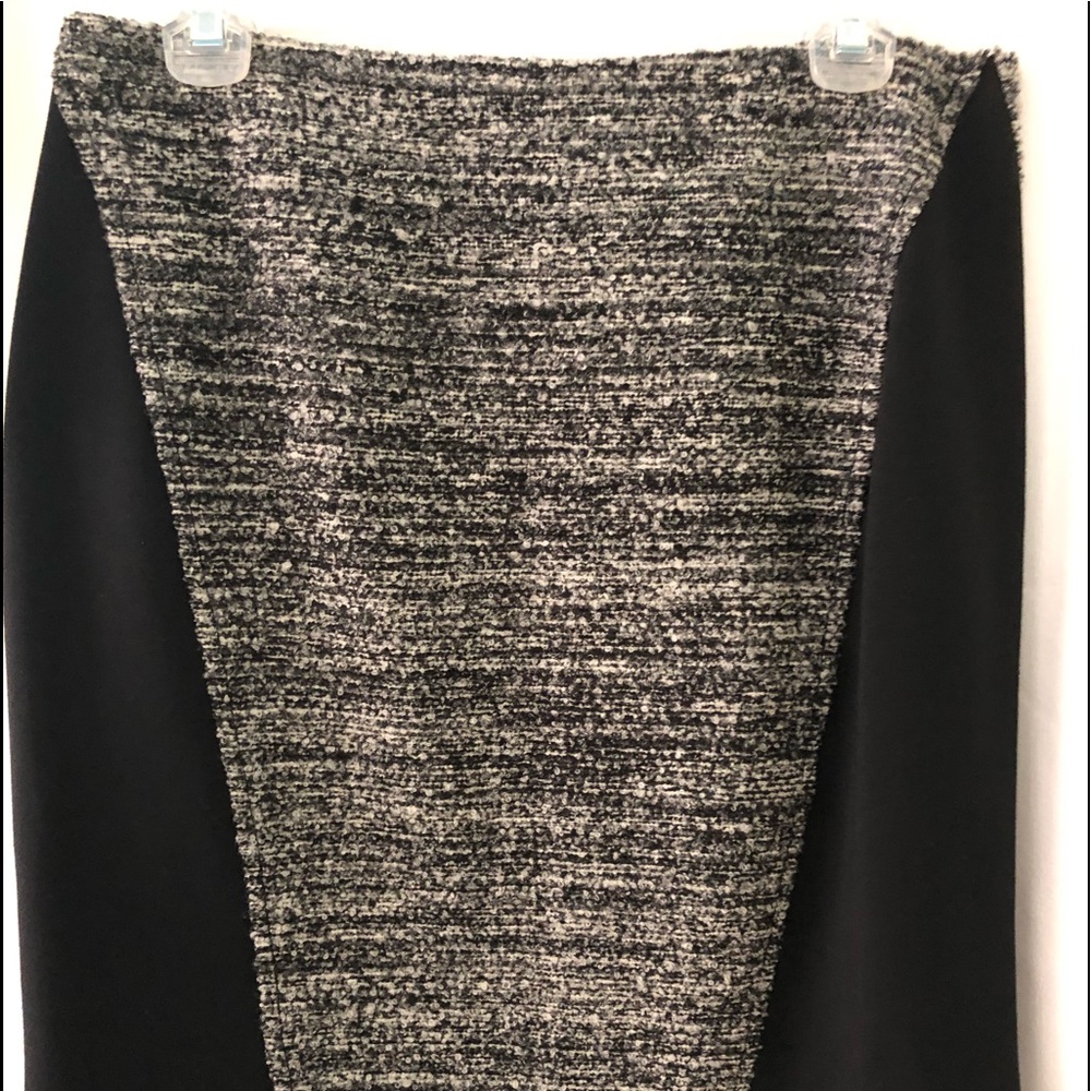 Ann Taylor, lined wool & stretch cotton 20.5” long